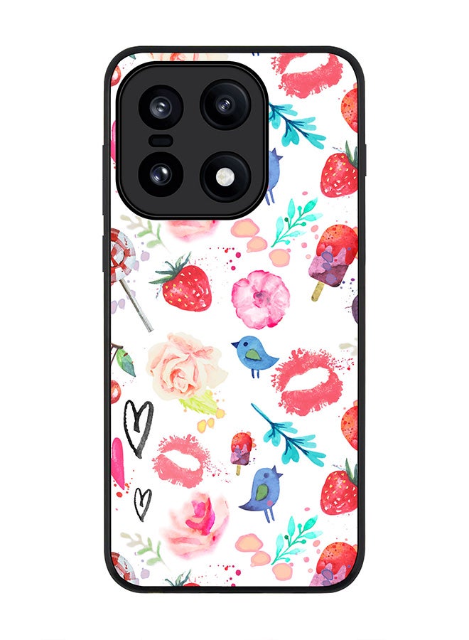 For OnePlus 15 Case,Slim fit Camera Protection, Shockproof Thin Phone cover  - Summer Fever